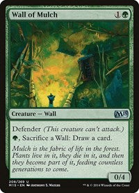 Wall of Mulch (208) - Magic 2015 (M15)