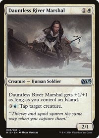Dauntless River Marshal (8) - Magic 2015 (M15)
