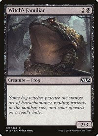 Witchs Familiar (123) - Magic 2015 (M15)
