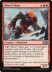Miners Bane (157) - Magic 2015 (M15)