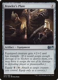 Brawlers Plate (213) - Magic 2015 (M15)