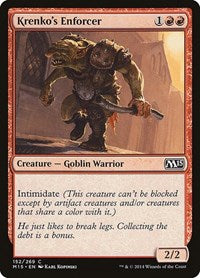 Krenkos Enforcer (152) - Magic 2015 (M15)