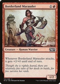 Borderland Marauder (131) - Magic 2015 (M15)