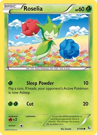 Roselia (8/106) - XY - Flashfire