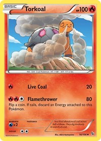 Torkoal (16/106) - XY - Flashfire
