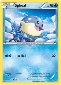 Spheal (24/106) - XY - Flashfire