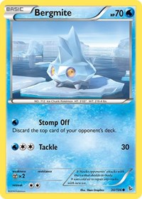 Bergmite (30/106) - XY - Flashfire