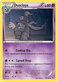 Dusclops (39/106) - XY - Flashfire