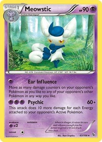 Meowstic (43/106) - XY - Flashfire