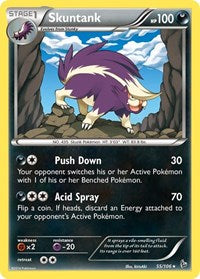 Skuntank (55/106) - XY - Flashfire
