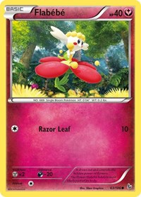 Flabebe (63) (63/106) - XY - Flashfire