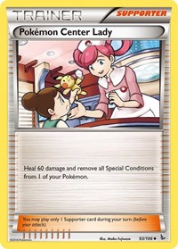 Pokemon Center Lady (93/106) - XY - Flashfire