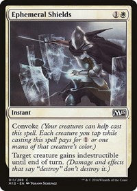 Ephemeral Shields (11) - Magic 2015 (M15)