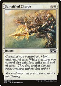 Sanctified Charge (30) - Magic 2015 (M15)
