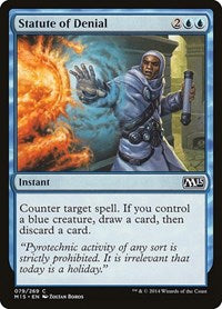 Statute of Denial (79) - Magic 2015 (M15)