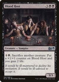 Blood Host (87) - Magic 2015 (M15)