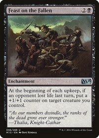 Feast on the Fallen (96) - Magic 2015 (M15)