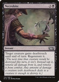 Necrobite (105) - Magic 2015 (M15)