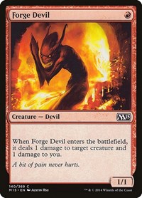 Forge Devil (140) - Magic 2015 (M15)