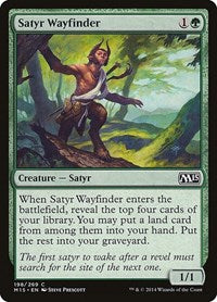 Satyr Wayfinder (198) - Magic 2015 (M15)