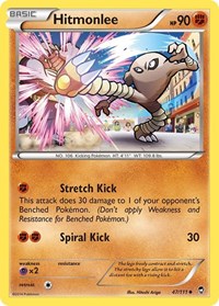 Hitmonlee (47/111) - XY - Furious Fists