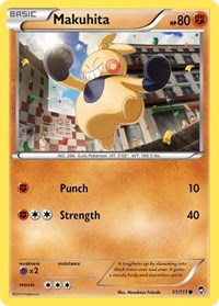 Makuhita (51/111) - XY - Furious Fists