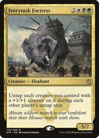 Ivorytusk Fortress (179) - Khans of Tarkir