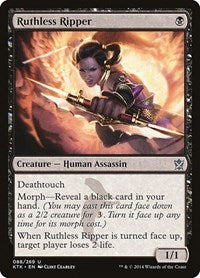Ruthless Ripper (88) - Khans of Tarkir