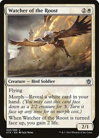 Watcher of the Roost (30) - Khans of Tarkir