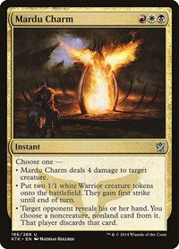 Mardu Charm (186) - Khans of Tarkir
