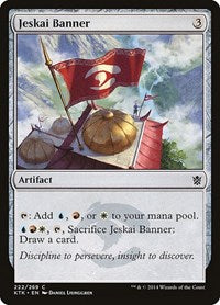 Jeskai Banner (222) - Khans of Tarkir