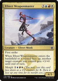 Efreet Weaponmaster (175) - Khans of Tarkir