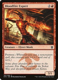 Bloodfire Expert (101) - Khans of Tarkir