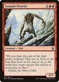 Summit Prowler (121) - Khans of Tarkir