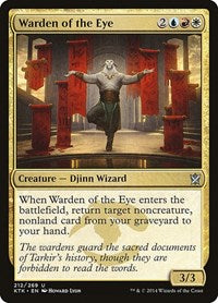 Warden of the Eye (212) - Khans of Tarkir