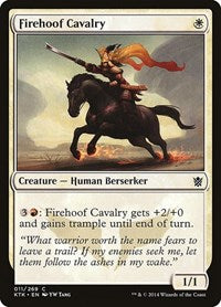 Firehoof Cavalry (11) - Khans of Tarkir