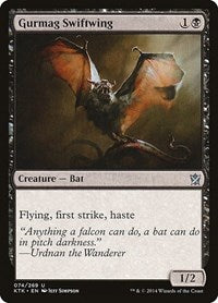 Gurmag Swiftwing (74) - Khans of Tarkir