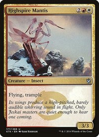 Highspire Mantis (177) - Khans of Tarkir