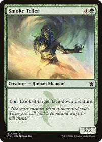 Smoke Teller (151) - Khans of Tarkir