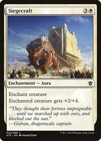 Siegecraft (23) - Khans of Tarkir