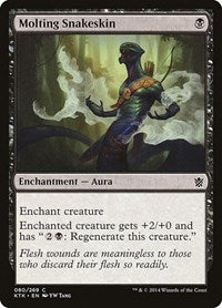 Molting Snakeskin (80) - Khans of Tarkir