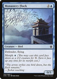 Monastery Flock (47) - Khans of Tarkir