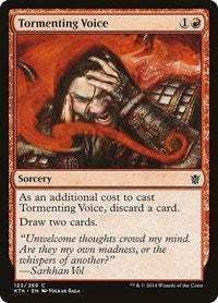 Tormenting Voice (123) - Khans of Tarkir