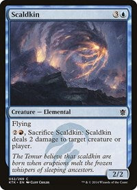 Scaldkin (52) - Khans of Tarkir