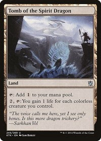 Tomb of the Spirit Dragon (245) - Khans of Tarkir
