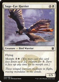 Sage Eye Harrier (20) - Khans of Tarkir