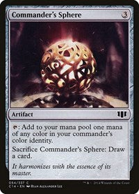 Commanders Sphere (54) - Commander 2014