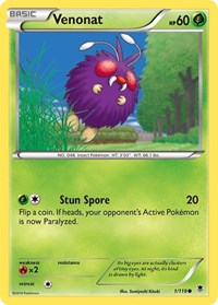 Venonat (1/119) - XY - Phantom Forces