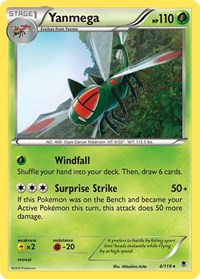 Yanmega (4/119) - XY - Phantom Forces