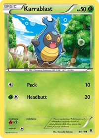 Karrablast (8/119) - XY - Phantom Forces